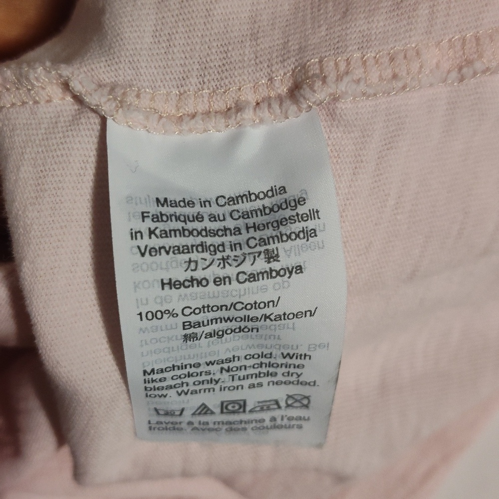 J.Crew  Pink Strawberry Short Sleeve Collector Tee  Size Medium - Picture 5 of 7